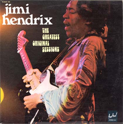 Jimi HENDRIX the greatest original sessions